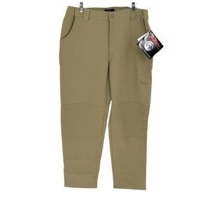 RailRiders Lined Yukon Work Cargo Pants Dark‎ Stone Tan Mens Size XL NWT